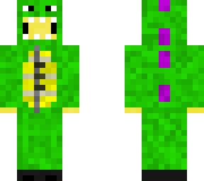 green monster suit - edit