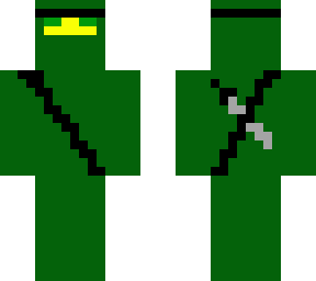 green ninja