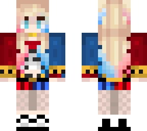 harley quinn (the regular suit)