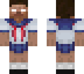 herobrine school girl 2.0