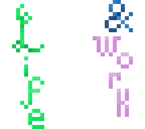 life and work (desc)