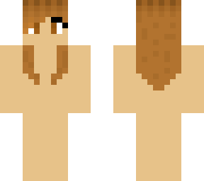 light brown hair base.