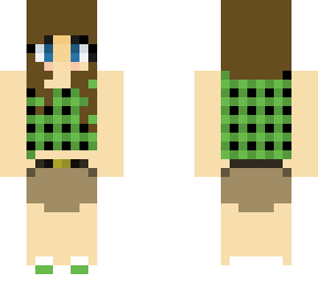 minty - oc unshaded