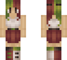 mistletoe (fixed skin shading)