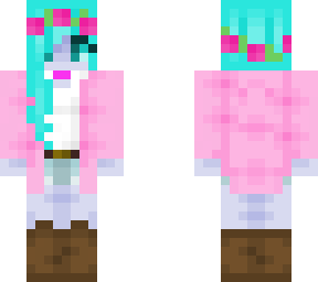 olivia flowers - oc