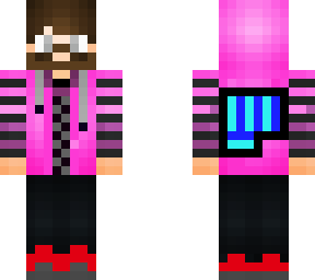 pewdiepie skin(different logo)