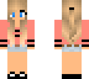 pink hipster chick