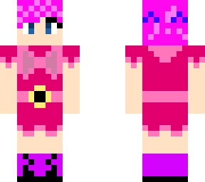 pink schoolgirl