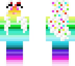 rainbow cake lady.