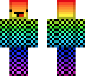 rainbow checkers