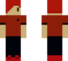 regular red boy