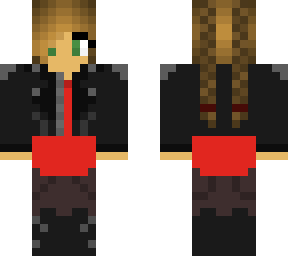ron w/ leather jacket
