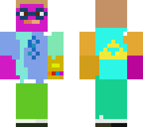 shark__eater09 as thanos
