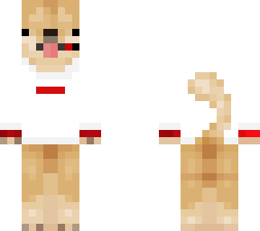 shiba with supreme hoodie and mic (redisigned/ fix)