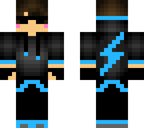 shyness blue man