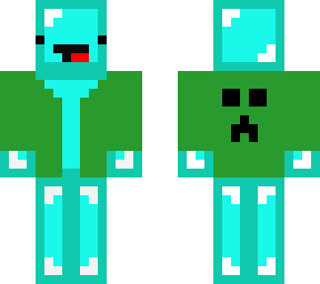 skeppy with a creeper jacket fixed