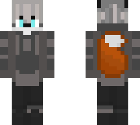 skin fox white pvp my skin