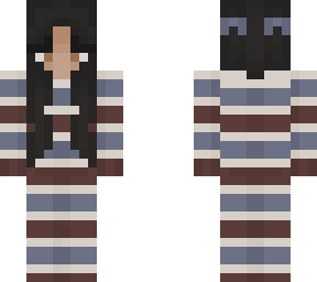 striped pj's