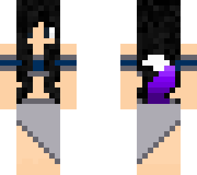 violet swimming