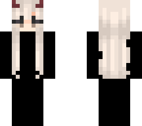 white haired devil