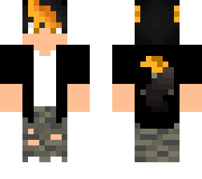 wolfboy orange