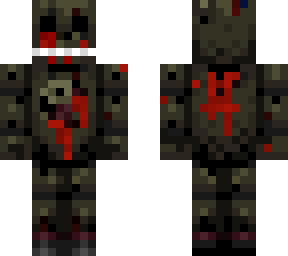 zombie springtrap