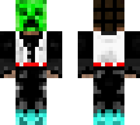 anonymous creeper mask
