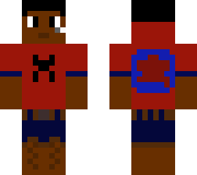 black guy with boots and a mic