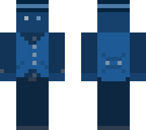 blue gentleman
