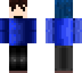 blue guy