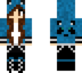 blue panda - edit