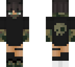 camo girl