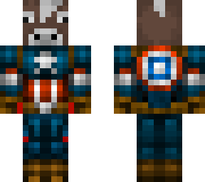 capitan america vaca ndeah