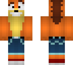 crash bandicoot (of the titans)