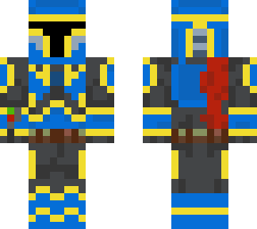 custom mandolorian