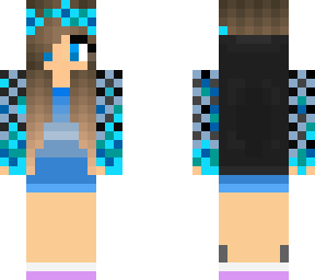 elemental water hoodie pj (i made it into pj's not mine)