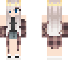 flannel girl edit 2