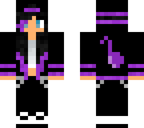 gamer girl (purple)