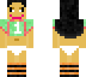 girl in soccer body paint