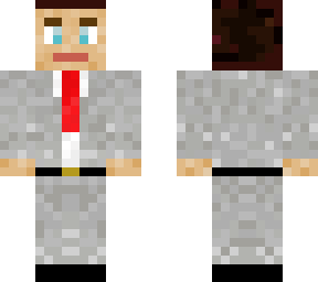 Grey suit | Minecraft Skin