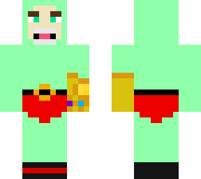 idubbz green suit (infinity gauntlet)