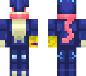infiinty gauntlet ash greninja (link to original in desc)