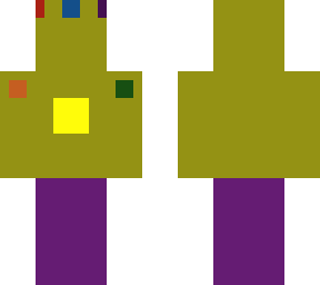 infinity gauntlet (equipped with all stones)