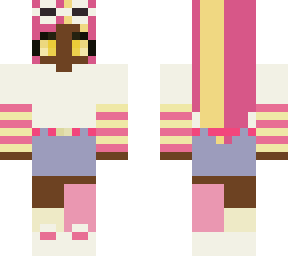 lucinda the pink lemonade gal (unshaded)