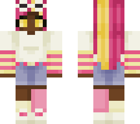 lucinda the pink lemonade gal
