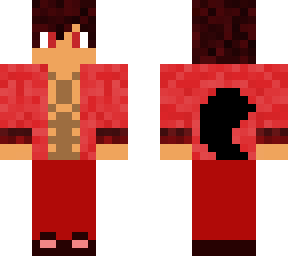 man in red
