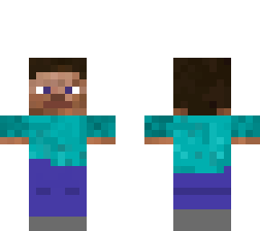 Small Steve | Minecraft Skins