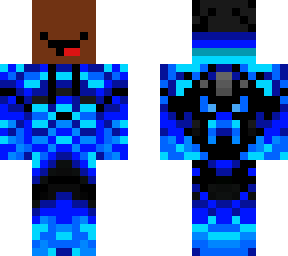 new blue ender skin