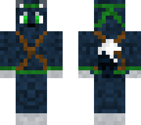 ninja wolf (green)