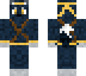 ninja wolf (orange)